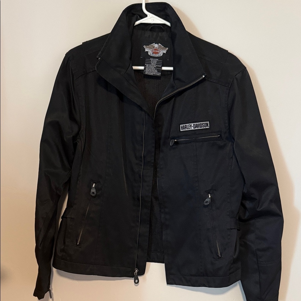 Harley-Davidson women’s Black Lightweight Jacket